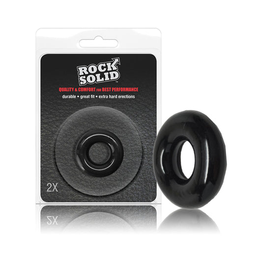 Rock Solid 2x Donut C Ring in a Clamshell
