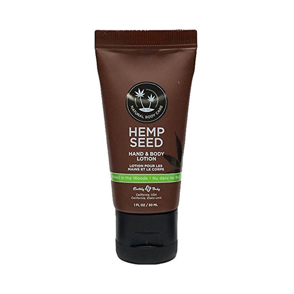 Earthly Body Hand & Body Lotion Naked In The Woods 1oz