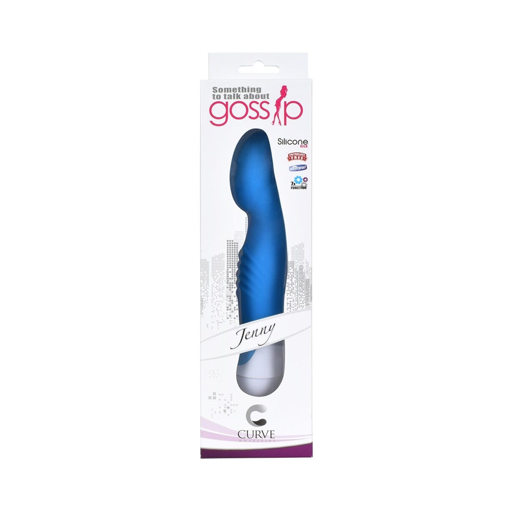 Gossip Jenny 7 Function G-Spot Vibrator Blue