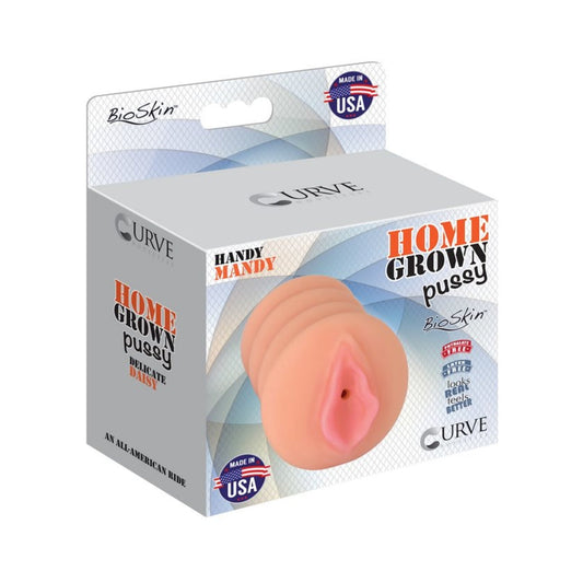 Home Grown Pussy Handy Mandy Stroker