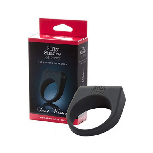 Fifty Shades Of Grey Secret Weapon Vibrating Love Ring