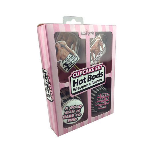Hot Bod Cupcake Set