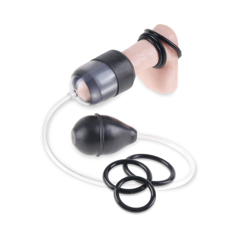 Fetish Fantasy Suck N Stroke Head Pump Black