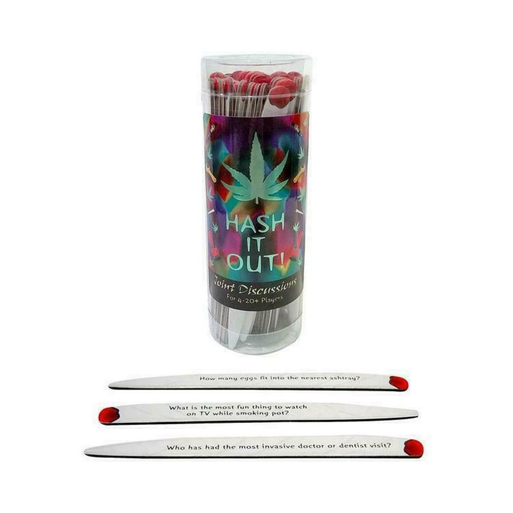 Hash It Out Joint Discussions Game
