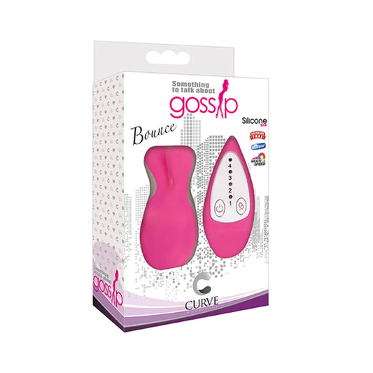 Gossip Bounce 4 Speed Silicone Egg Vibe