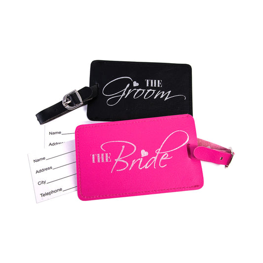 Mr.& Mrs. Luggage Tags (2)
