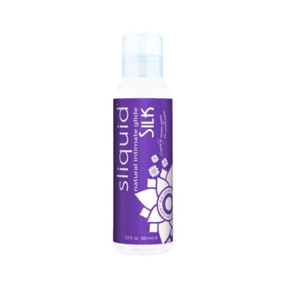 Sliquid Naturals Silk Hybrid Lubricant 2oz