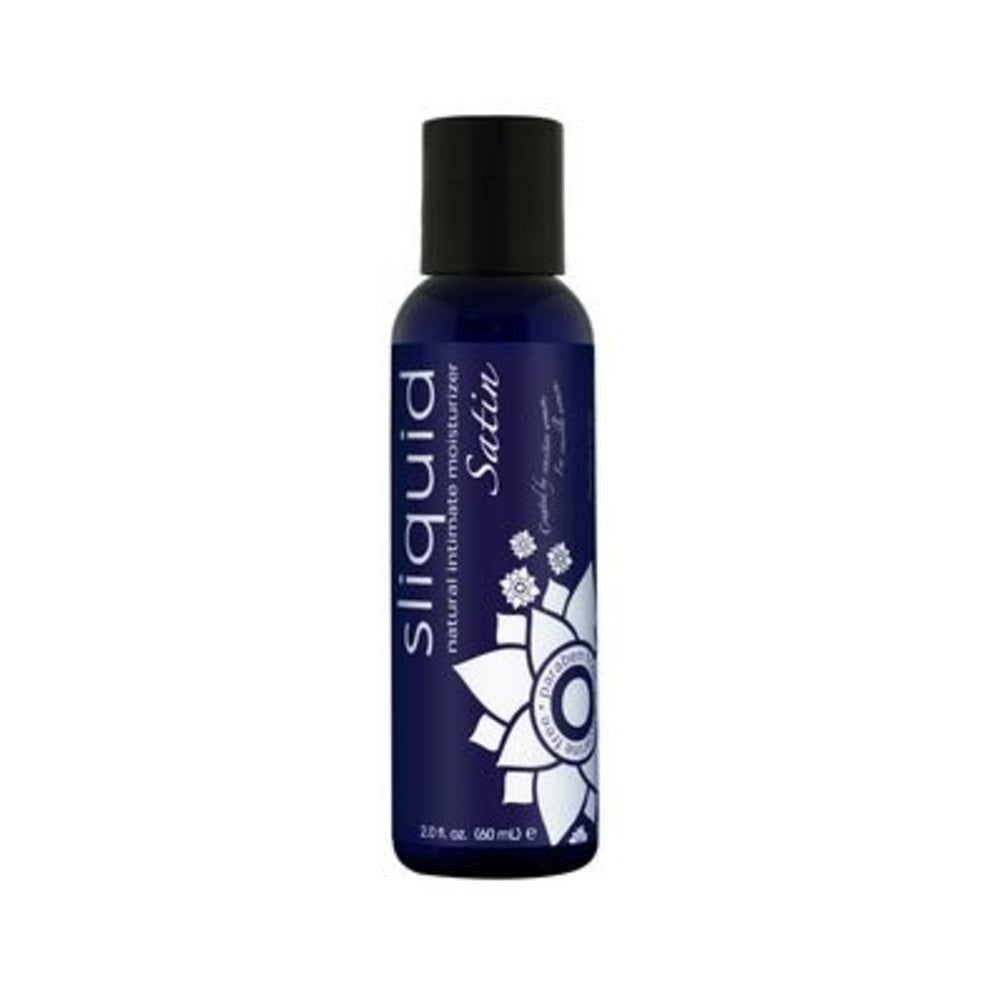 Sliquid Naturals Satin Personal Moisturizer 2oz
