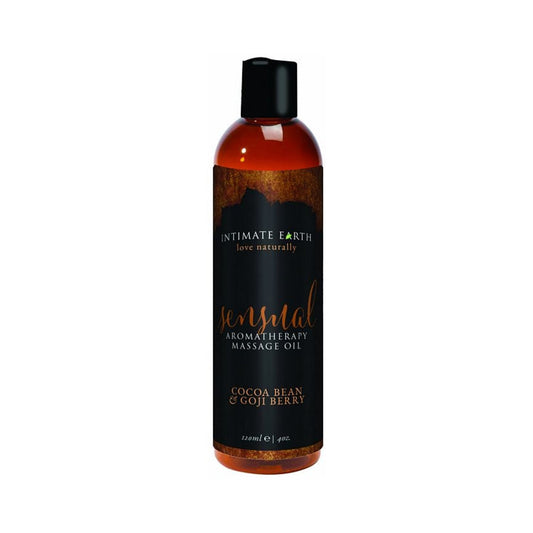 Intimate Earth Sensual Massage Oil 4oz