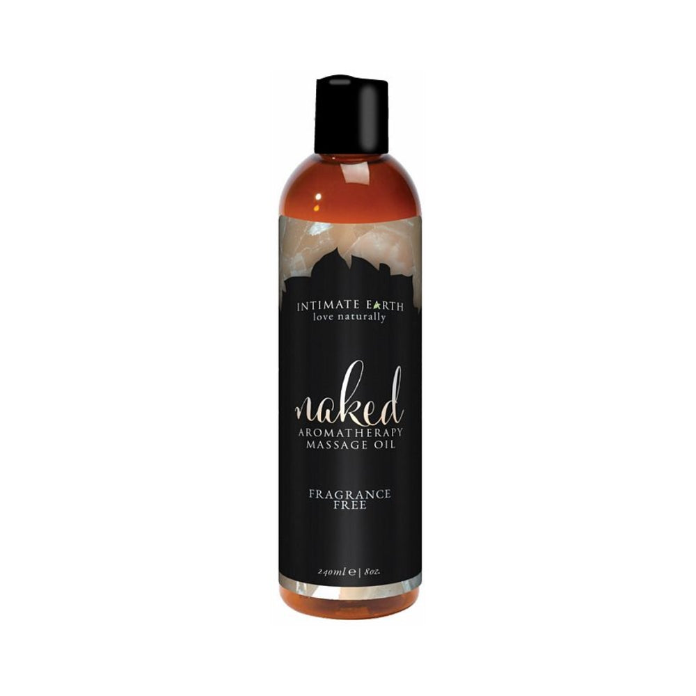 Intimate Earth Naked Massage Oil 240ml.