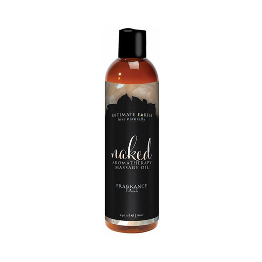 Intimate Earth Naked Massage Oil 240ml.