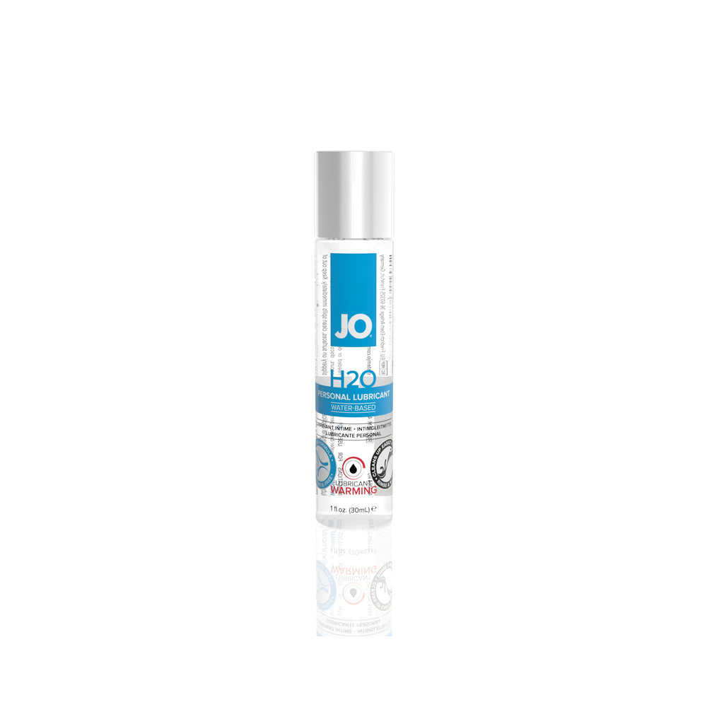 JO H20 Warming Lubricant 1oz Bottle