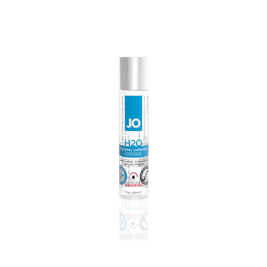 JO H20 Warming Lubricant 1oz Bottle
