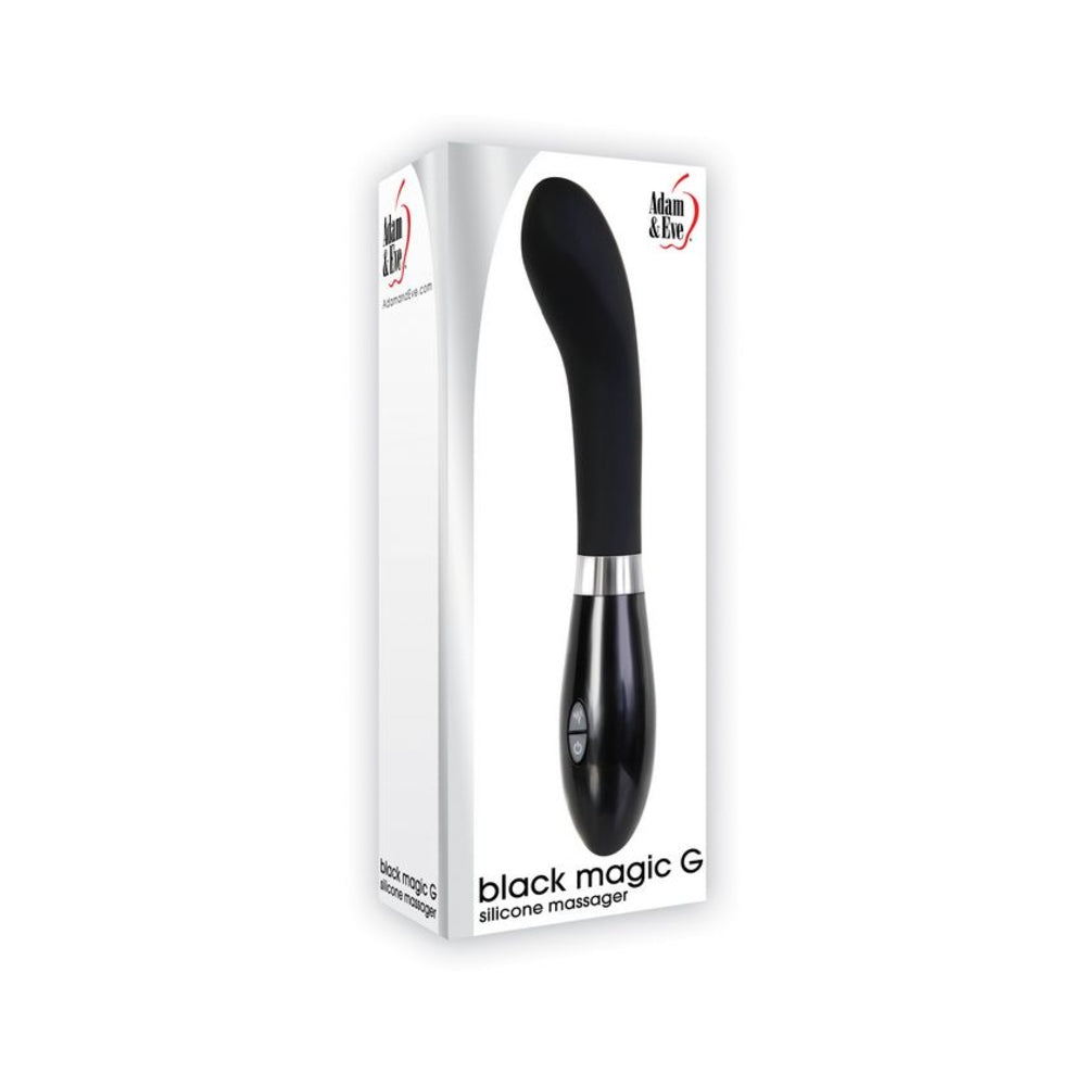 Black Magic G Black G-Spot Vibrator