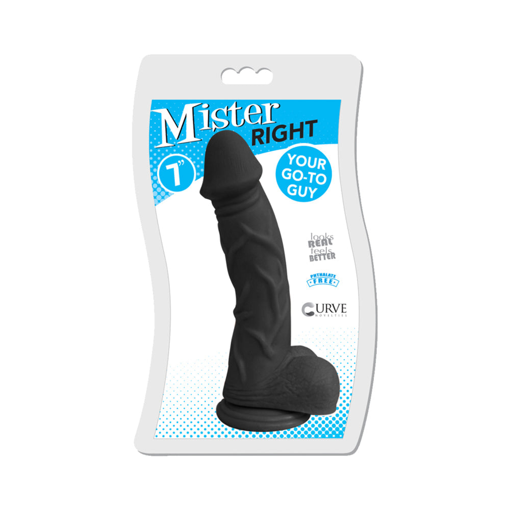 Mister Right 7 inches Dildo