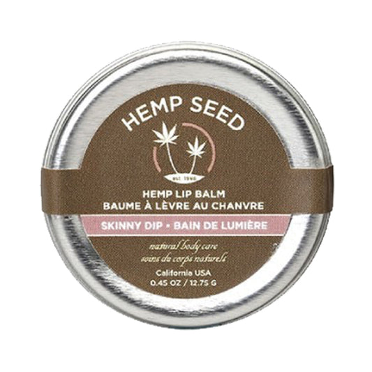Earthly Body Hemp Lip Pot Skinny Dip