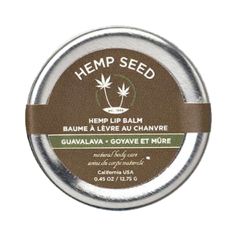 Earthly Body Hemp Lip Pot Guavalava