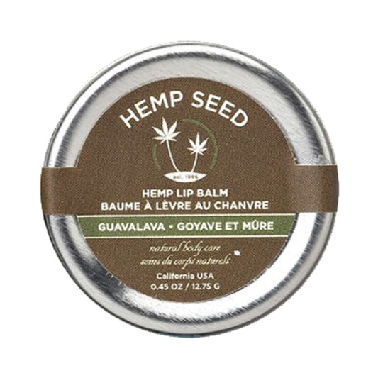 Earthly Body Hemp Lip Pot Guavalava