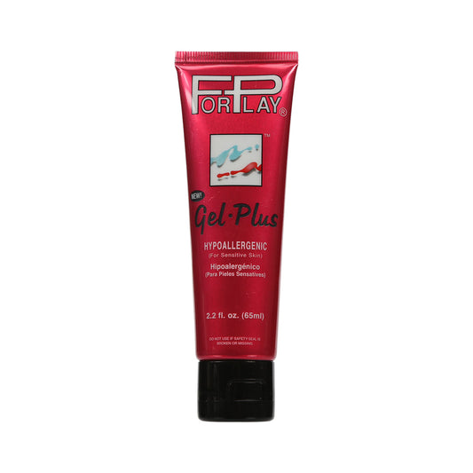 ForPlay Gel Plus (Red) Lube 2.2oz. Tube
