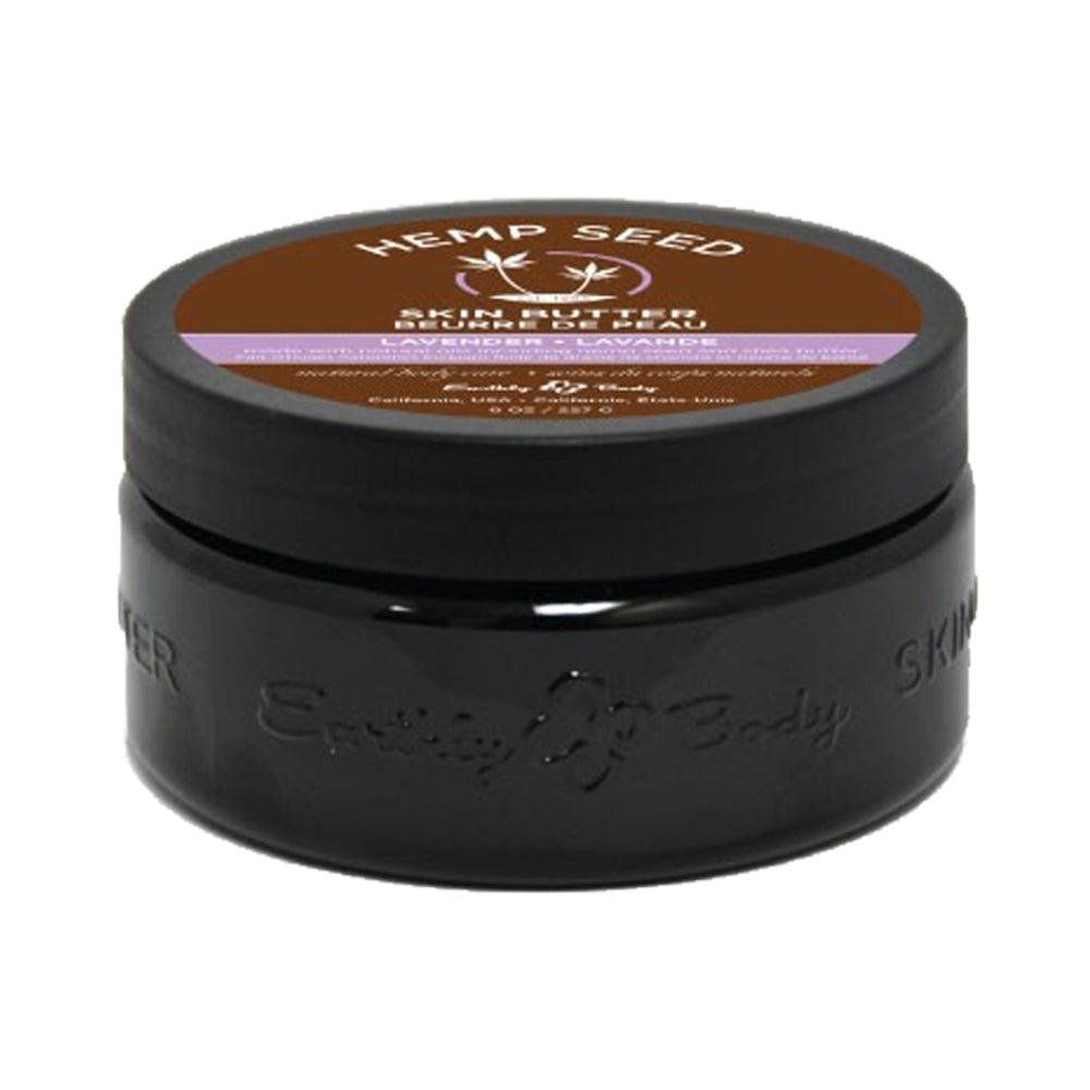 Earthly Body Skin Butter Lavender 8oz