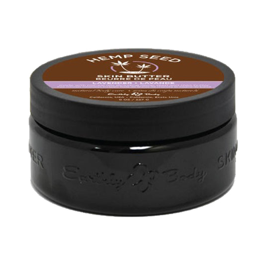 Earthly Body Skin Butter Lavender 8oz