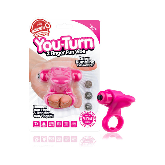 You Turn Finger Vibrator
