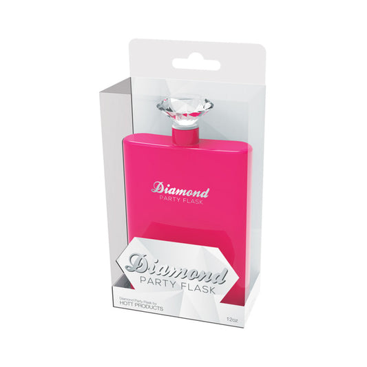 Diamond  Party Flask