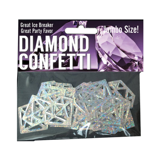 Diamond Mylar Confetti Jumbo Size
