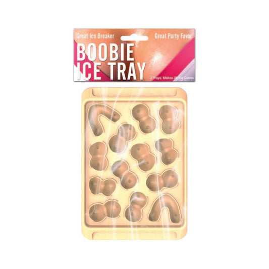 Boobie Ice Cube Tray Assorted Shapes 2 Pack