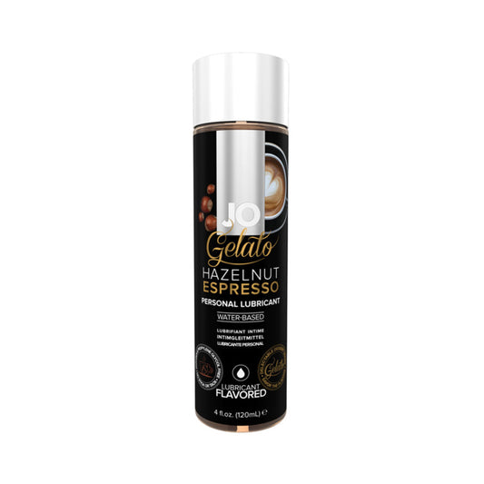 Jo Gelato Flavored Lubricant Hazelnut Espresso 4oz