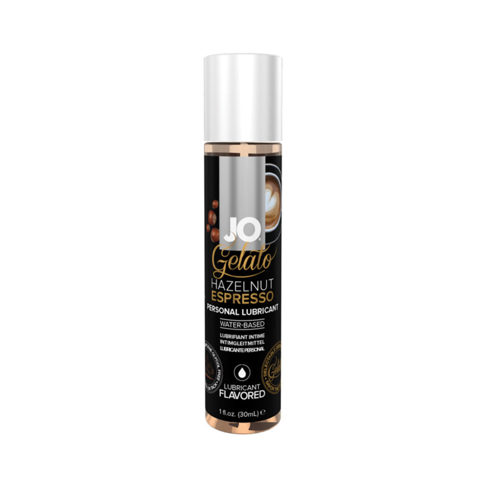 Jo Gelato - Hazelnut Espresso - Lubricant (water-based) 1 Fl Oz / 30 Ml