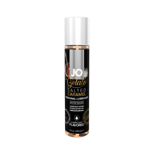 Jo Gelato - Salted Caramel - Lubricant (water-based) 1 Fl Oz / 30 Ml