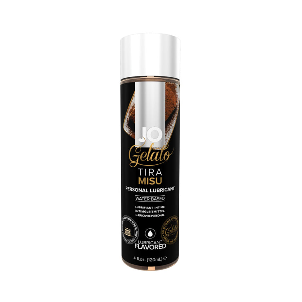 Jo Gelato - Tiramisu - Lubricant (water-based) 4 Fl Oz / 120 Ml