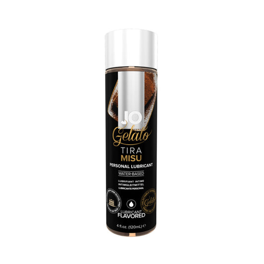 Jo Gelato - Tiramisu - Lubricant (water-based) 4 Fl Oz / 120 Ml
