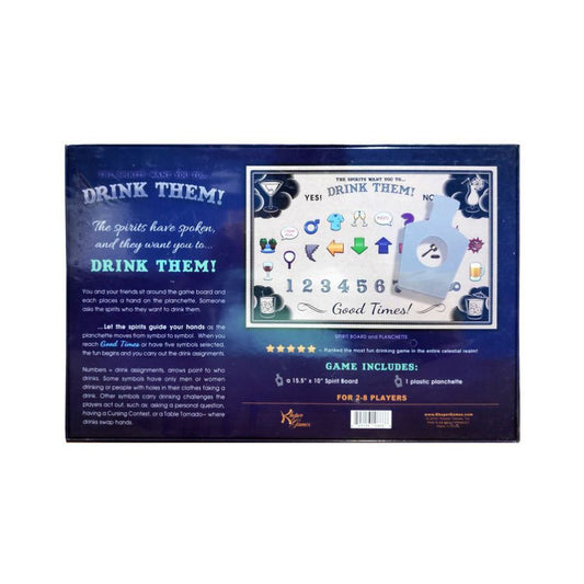 The Spirits Want You To Drink Them Game