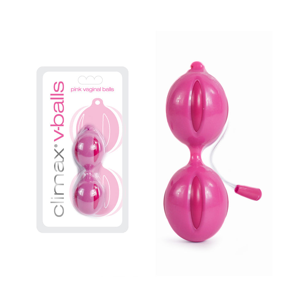 Climax V-Ball Pink Vagina Balls