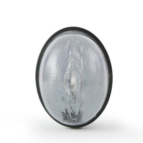 Cyberskin Release Deep Pussy Stroker Clear