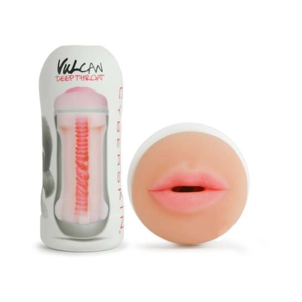 Cyberskin Vulcan Deep Throat Stroker