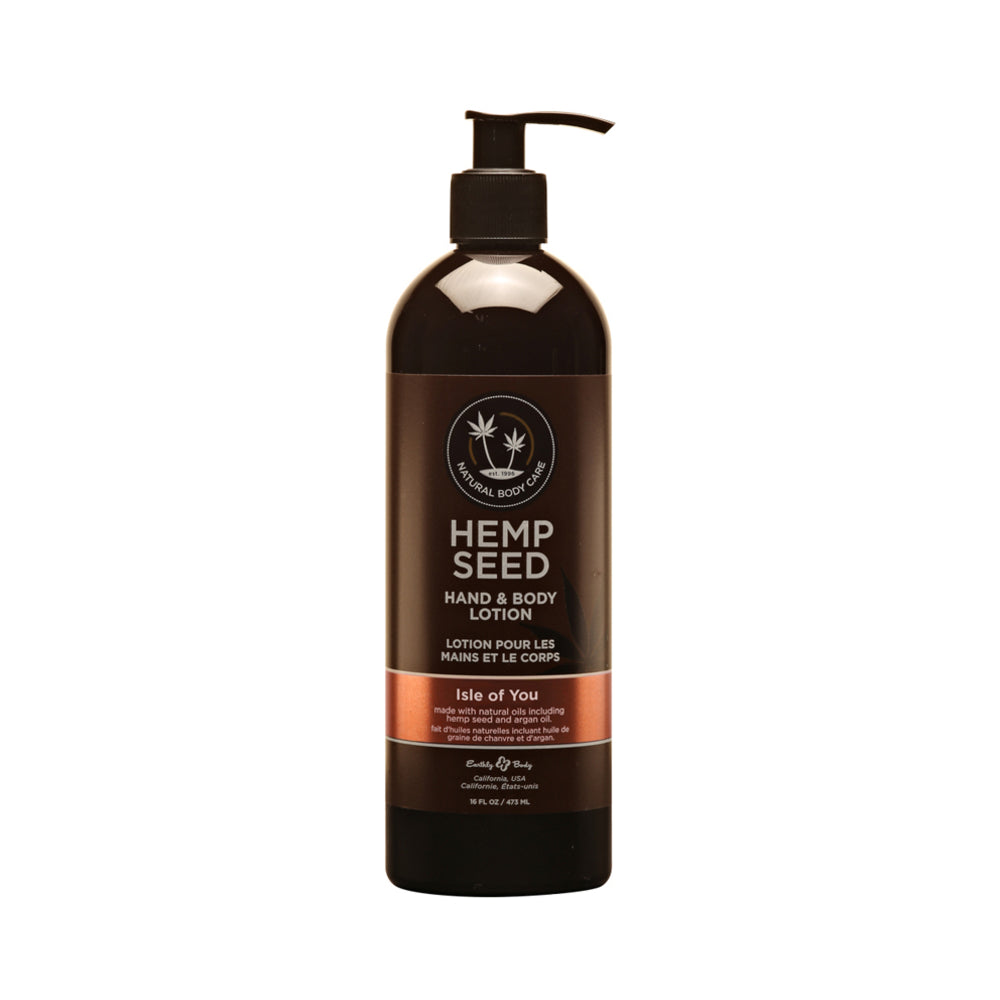 Earthly Body Hand & Body Velvet Lotion Isle Of You 16oz.