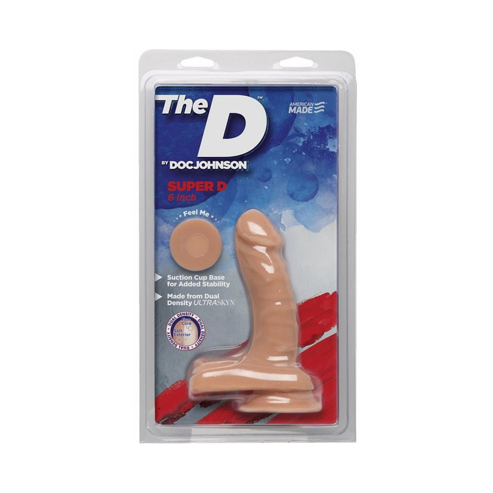 The D The Super D 6 Inch Vanilla