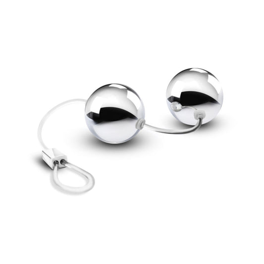 Bonne Beads Weighted Kegel Balls Silver
