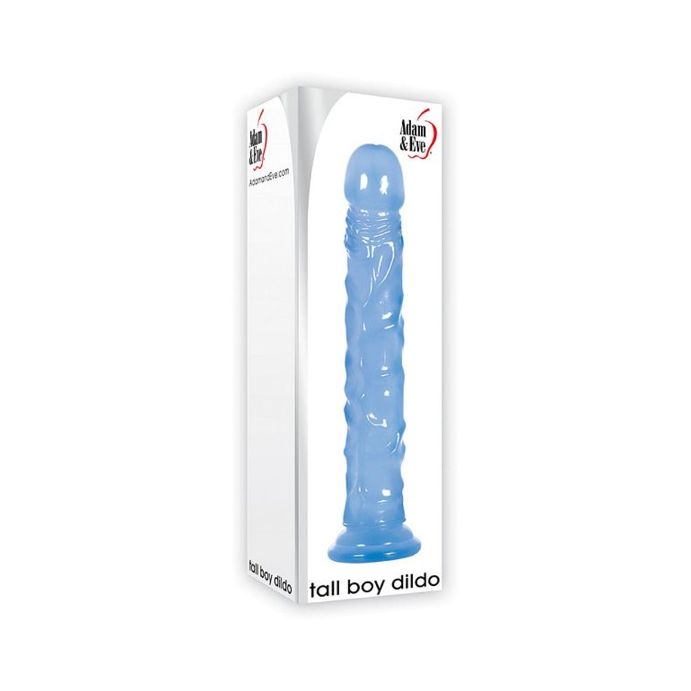 Tall Boy Dildo Blue