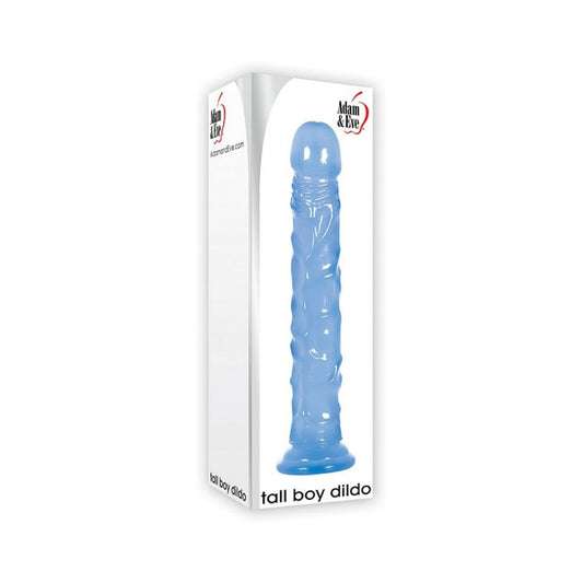 Tall Boy Dildo Blue