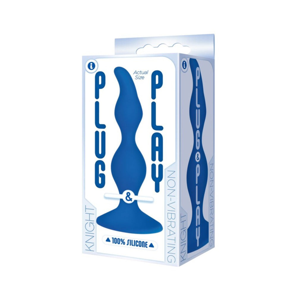 The 9's, Plug & Play, Silicone Plug, Knight, Blue