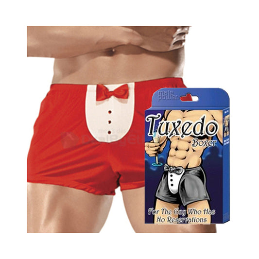 Tuxedo Boxer Black