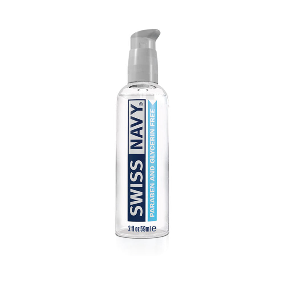 Swiss Navy Paraben Glycerine Free Lubricant 2oz