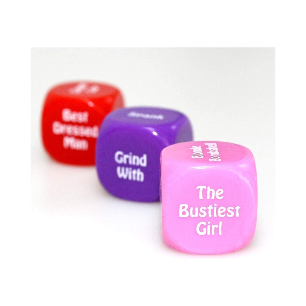 Girlie Nights Double Dare Dice