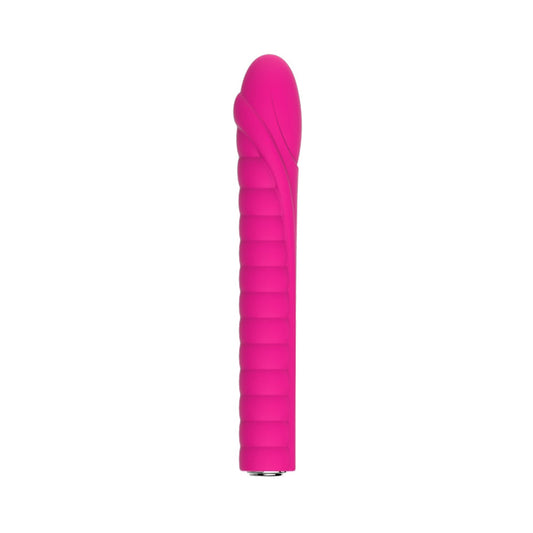 Nalone Dixie Silicone Bullet 20 Function Usb Rechargeable Waterproof Pink