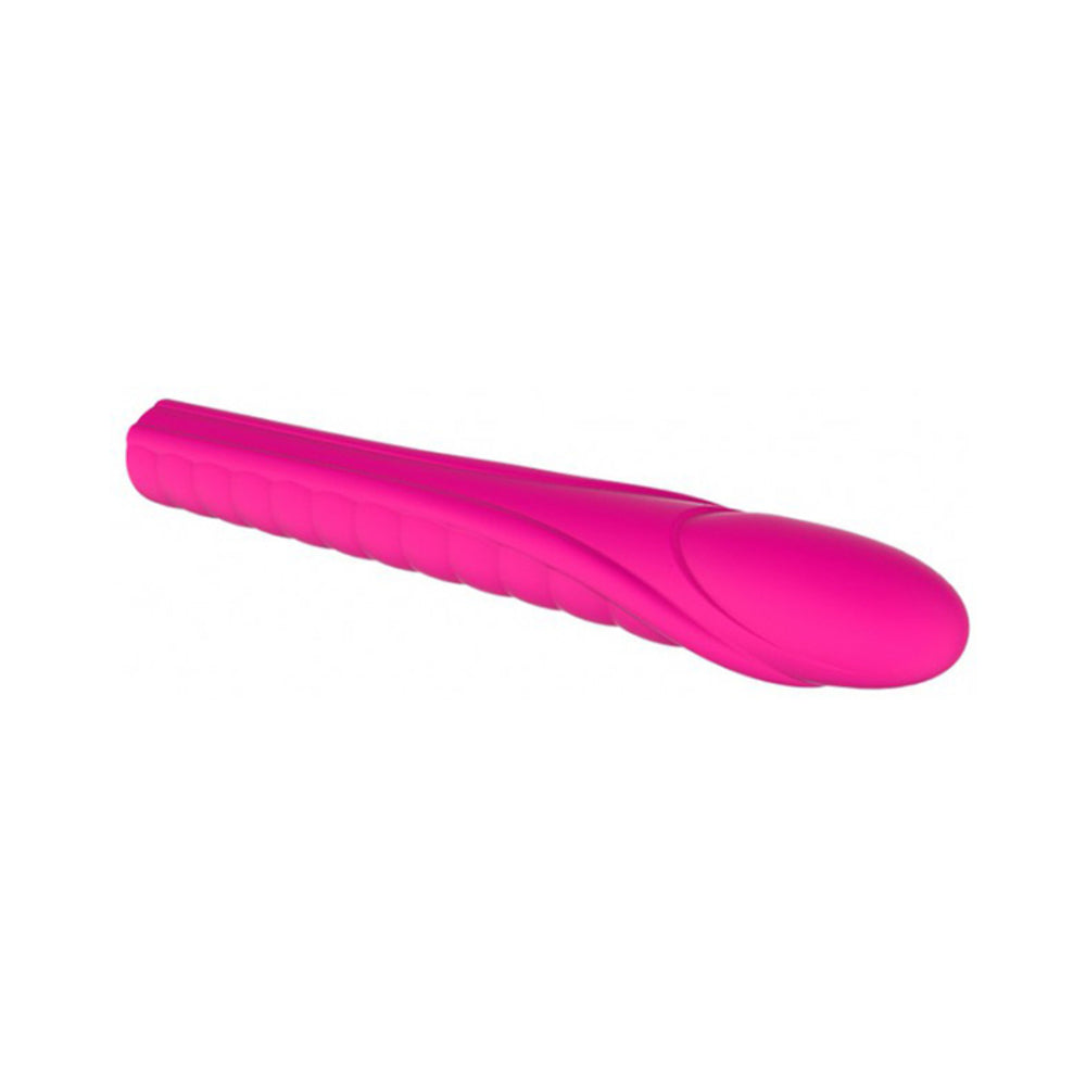 Nalone Dixie Silicone Bullet 20 Function Usb Rechargeable Waterproof Pink