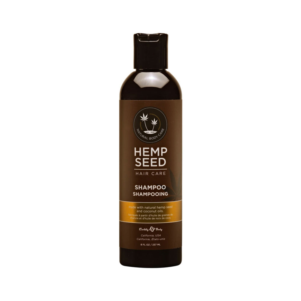 Earthly Body Hemp Seed Hair Care Shampoo 8oz
